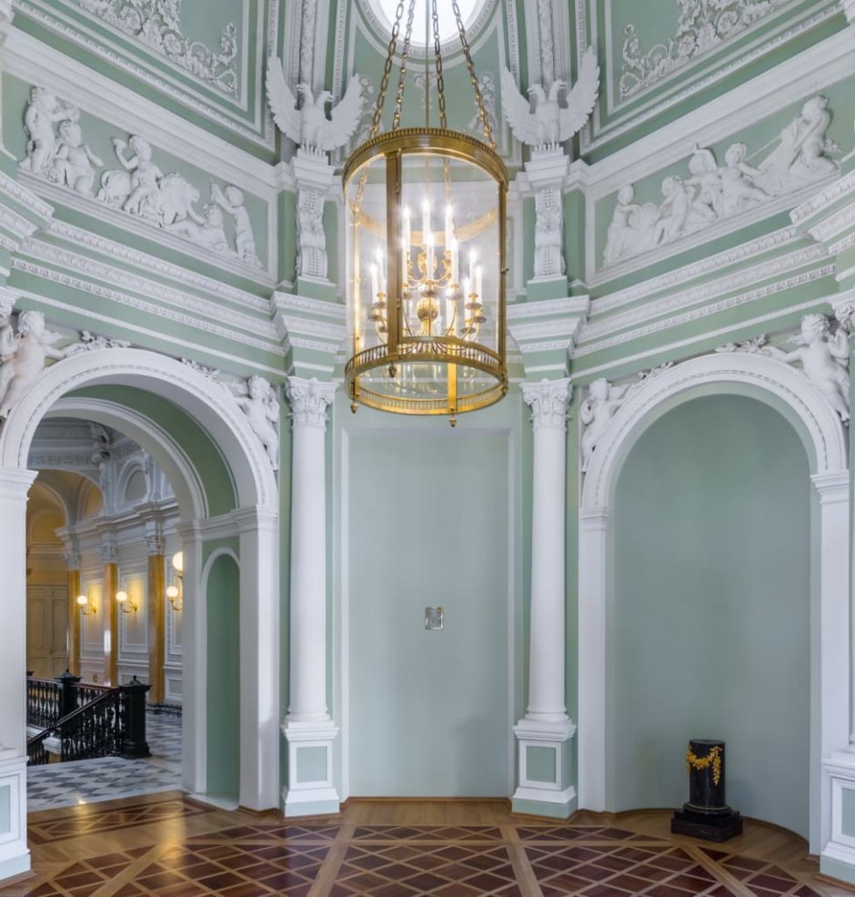 Гатчинский дворец башенный кабинет императрицы Марии Федоровны.