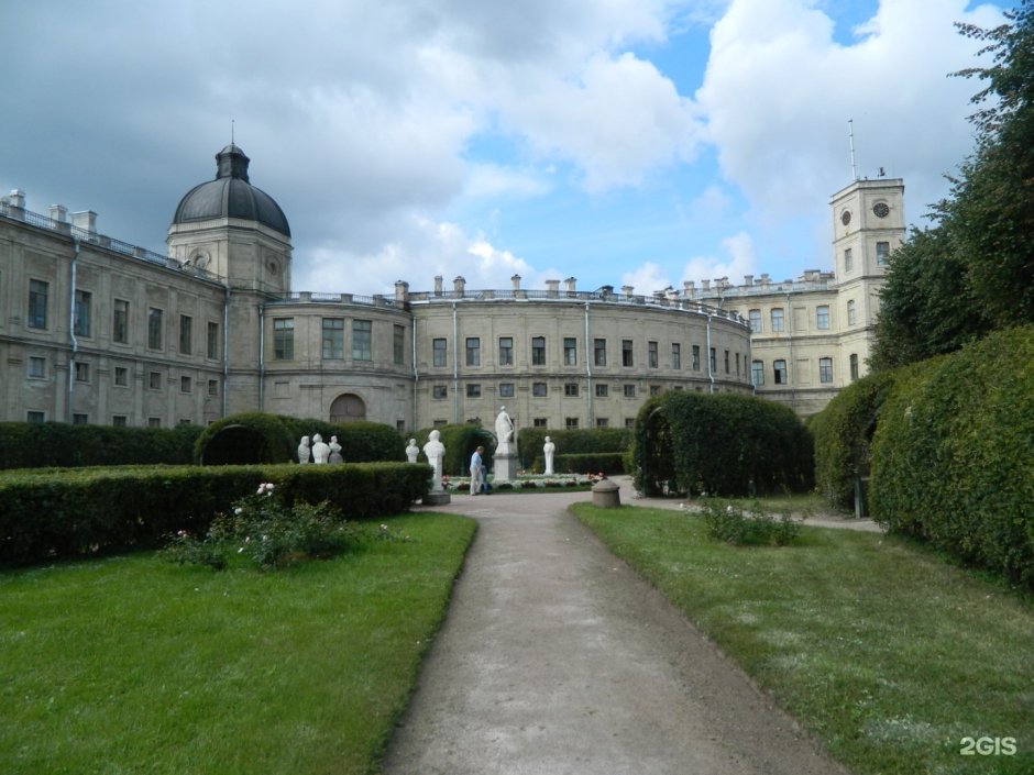 Гатчинский дворец залы дворца