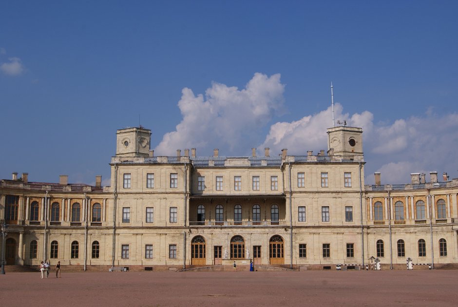 Гатчинский дворец изнутри