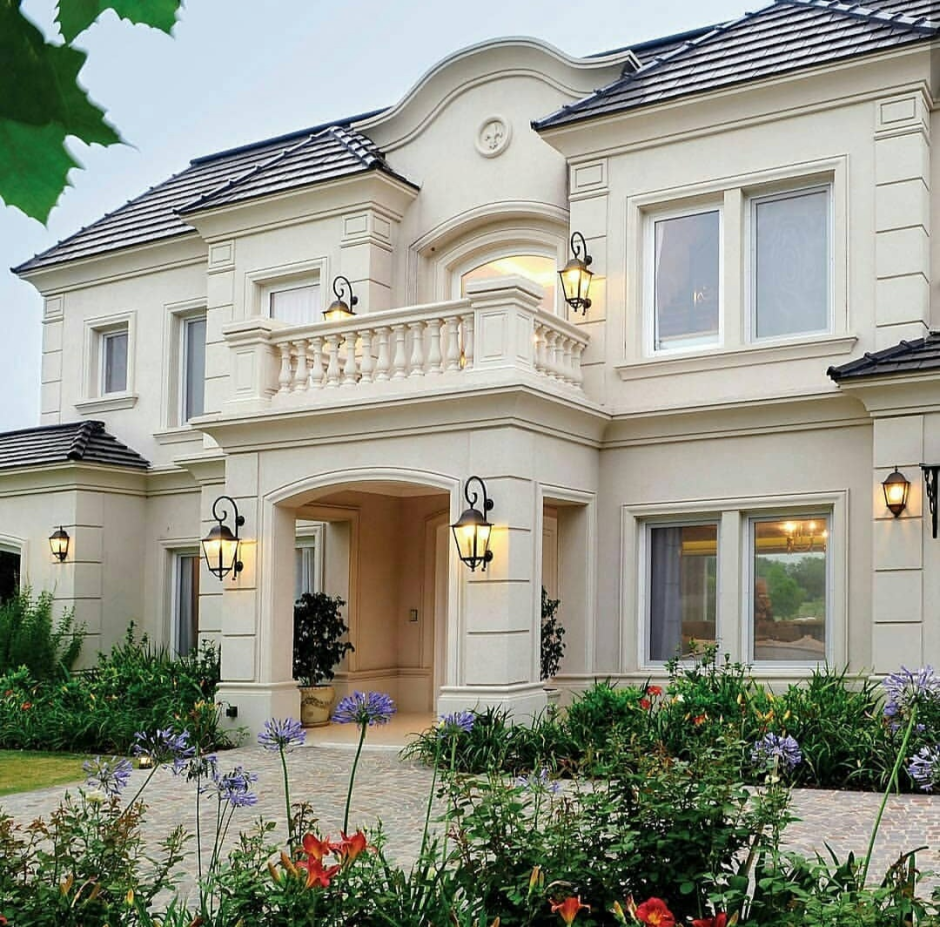 Classic House Exterior