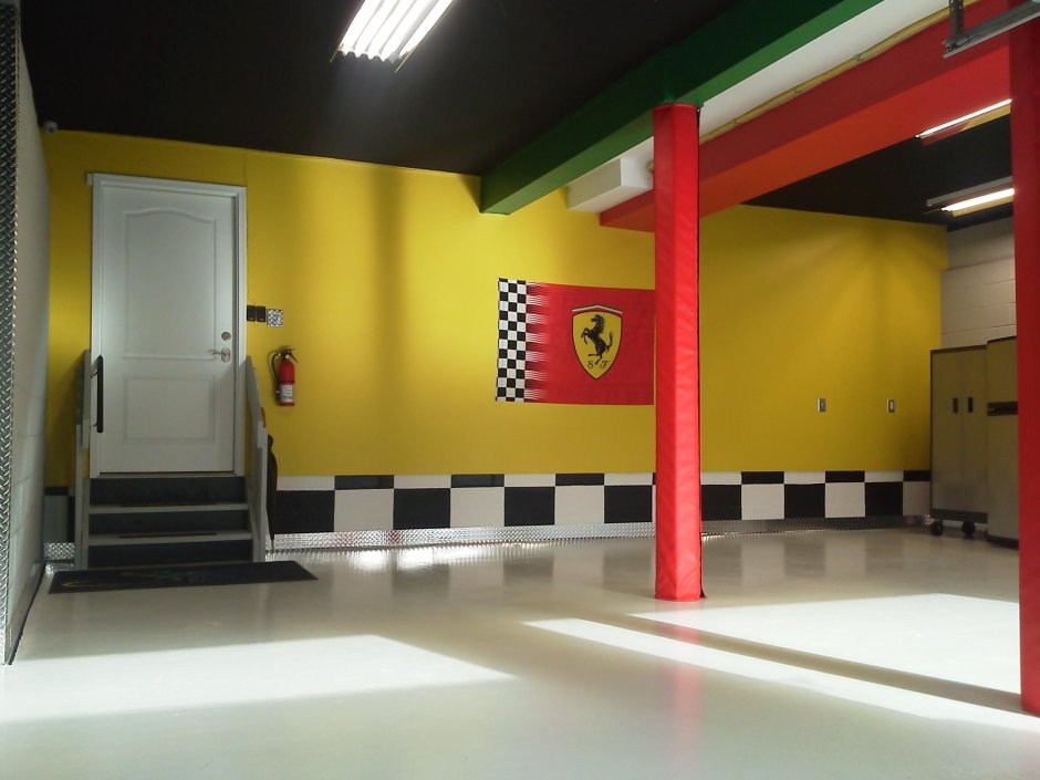 Paint Garage