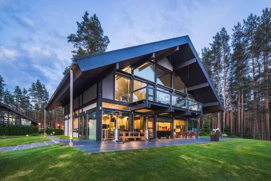 Фахверк HUF haus