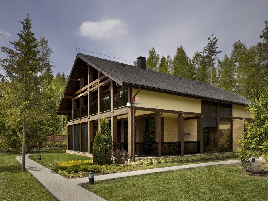 Фахверк HUF House бабочка