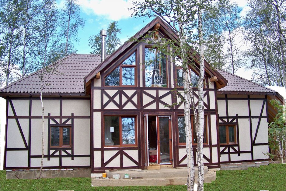 Фахверк HUF haus