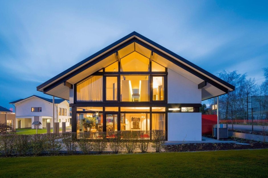 Фахверк HUF haus