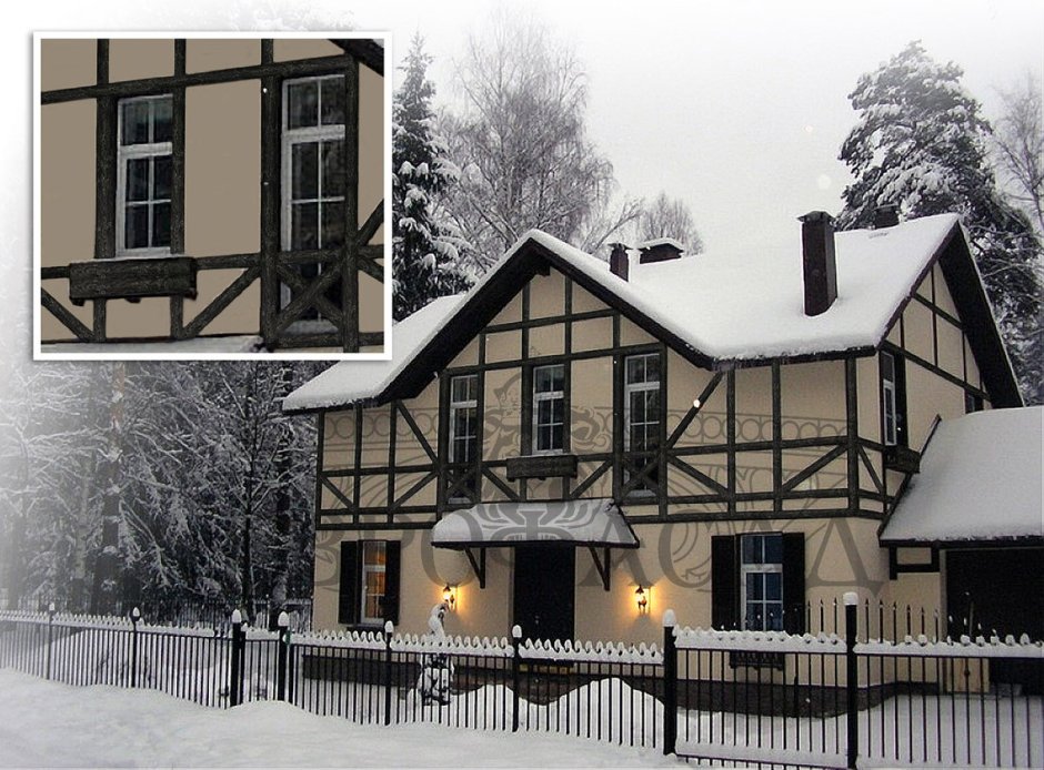 Фахверк HUF haus