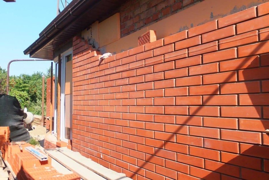 Окна из клинкерного кирпича