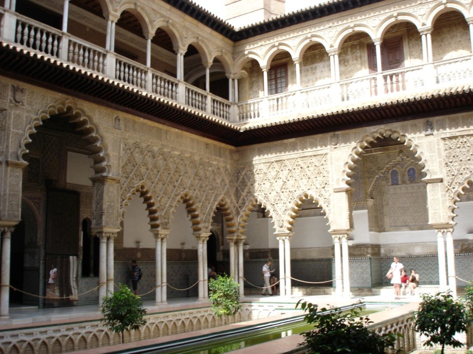 Alcazar Испания Севилья