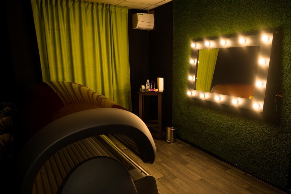 Солярий интерьер