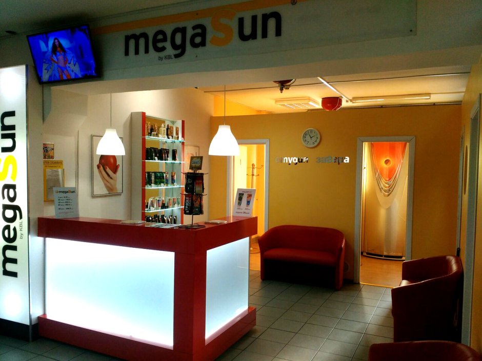 Моментальный загар в салоне