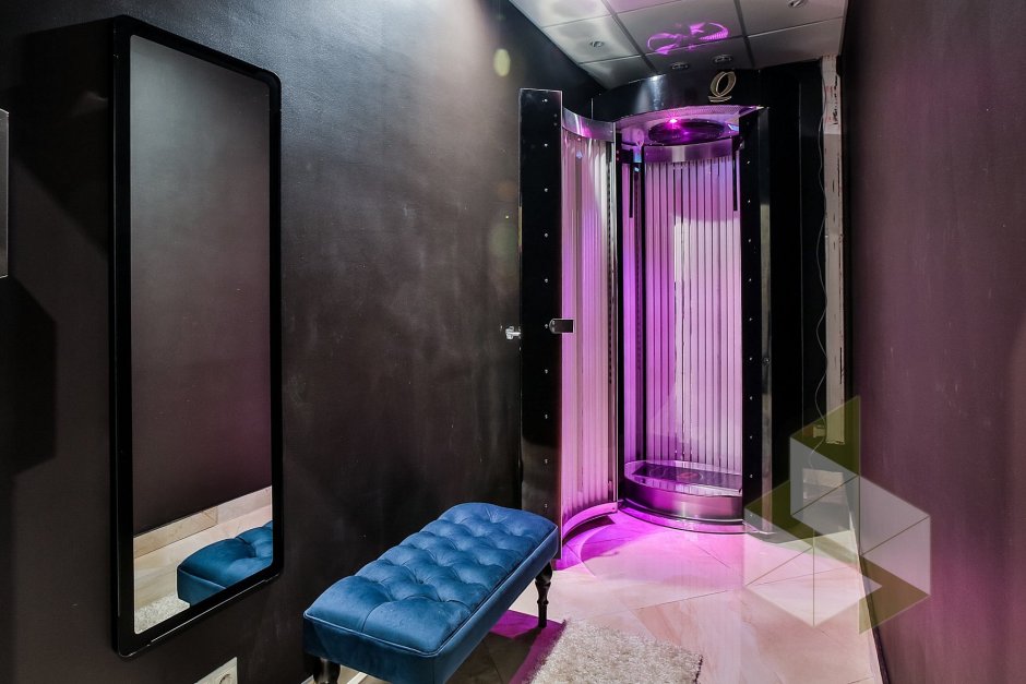 Солярий интерьер