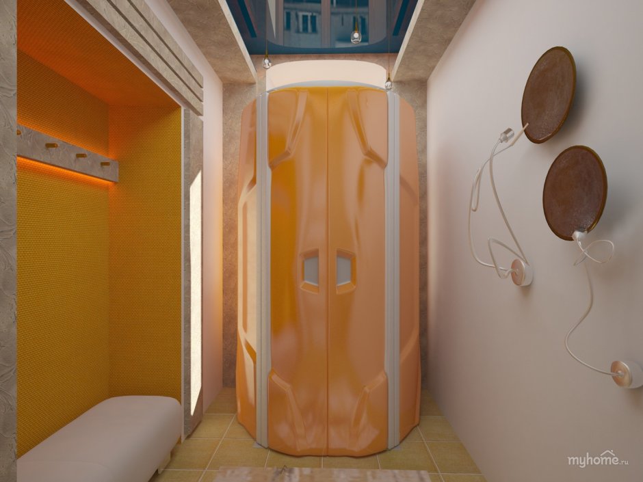 Солярий комната