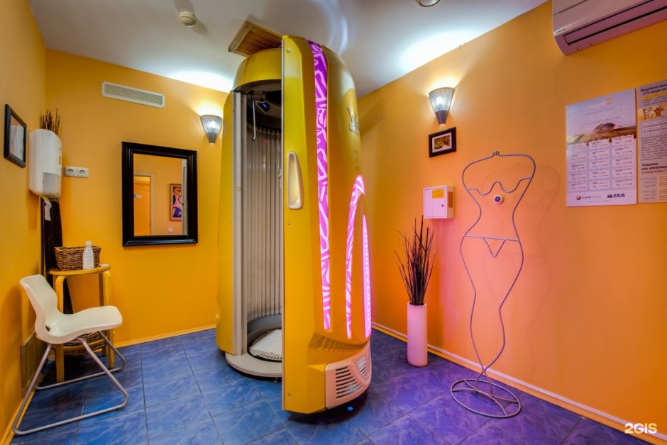 Солярий в салоне красоты