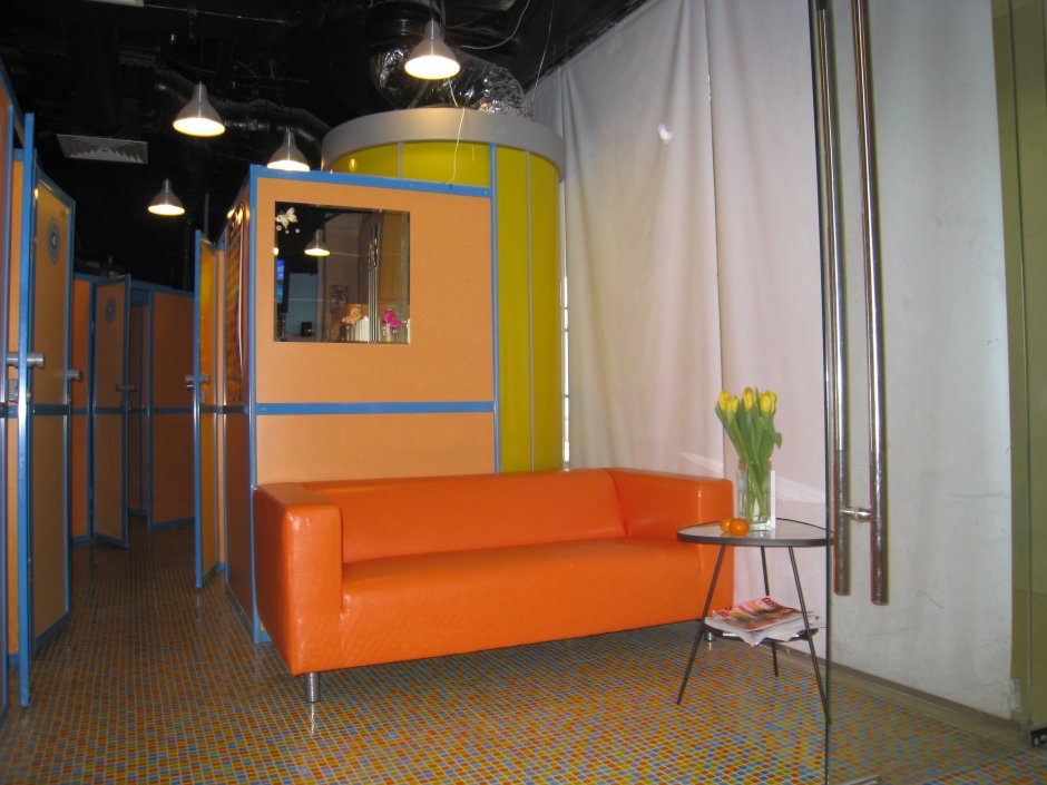 Массажный салон интерьер