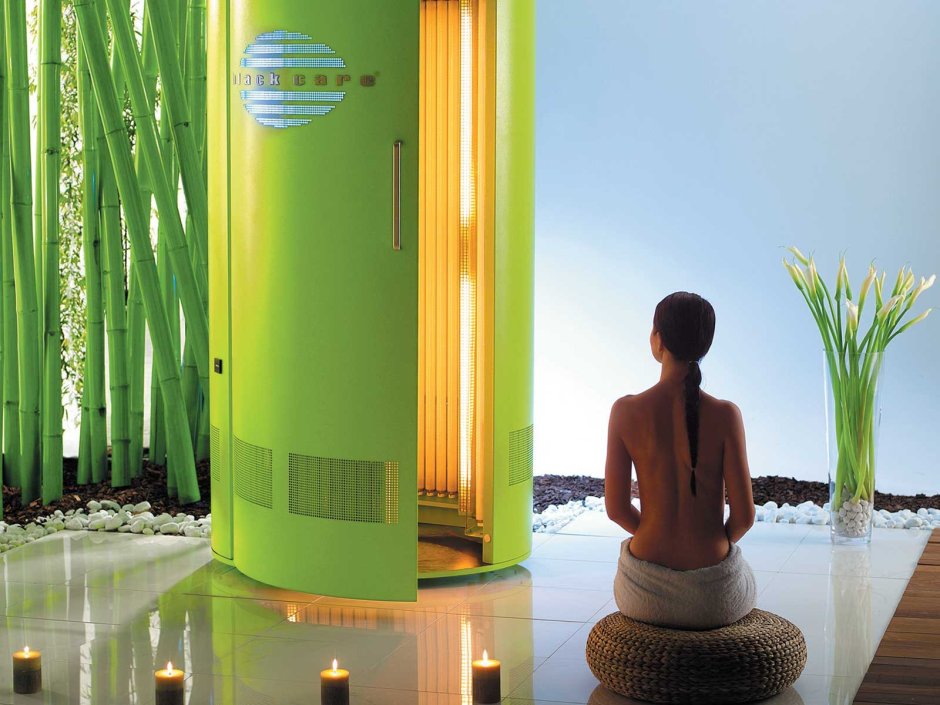 Стильная студия загара