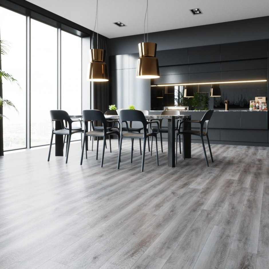Кварцевый ламинат Fargo parquet дуб Лондонский туман 33-81996-14