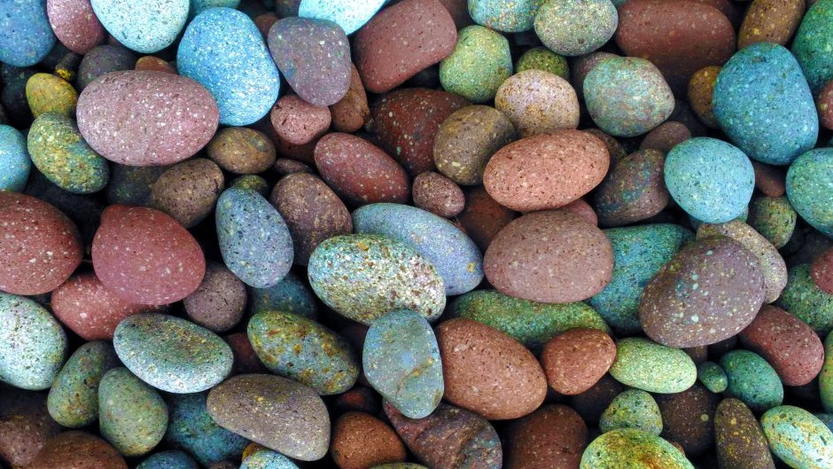 Цветные камни
