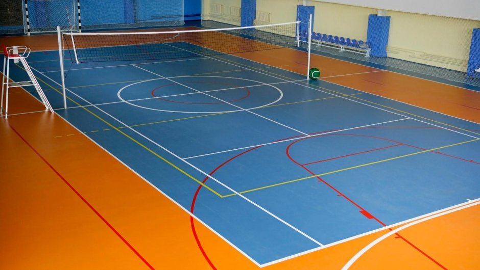 Спортивный линолеум Tarkett Omnisports