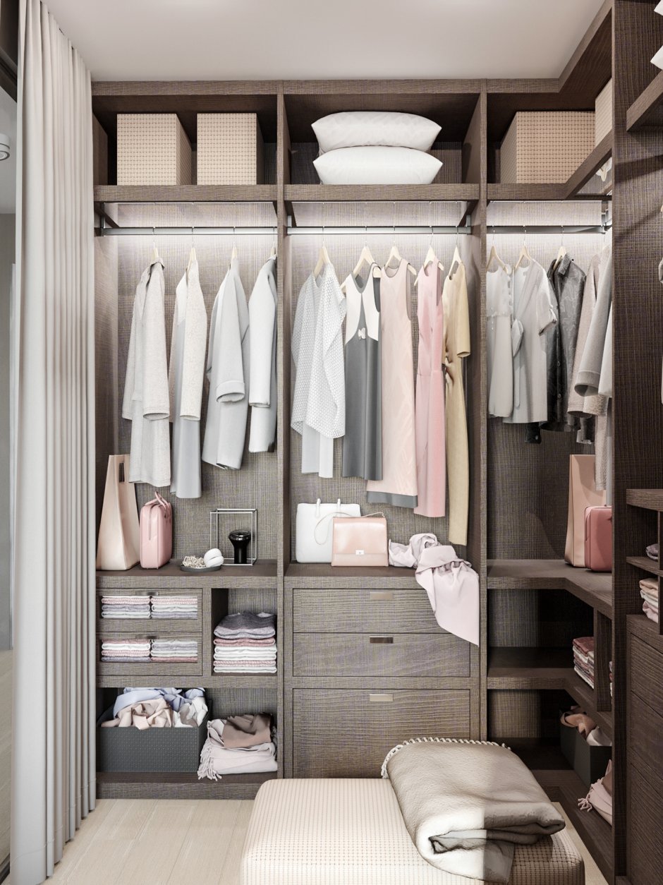 Идеальный шкаф гардероб