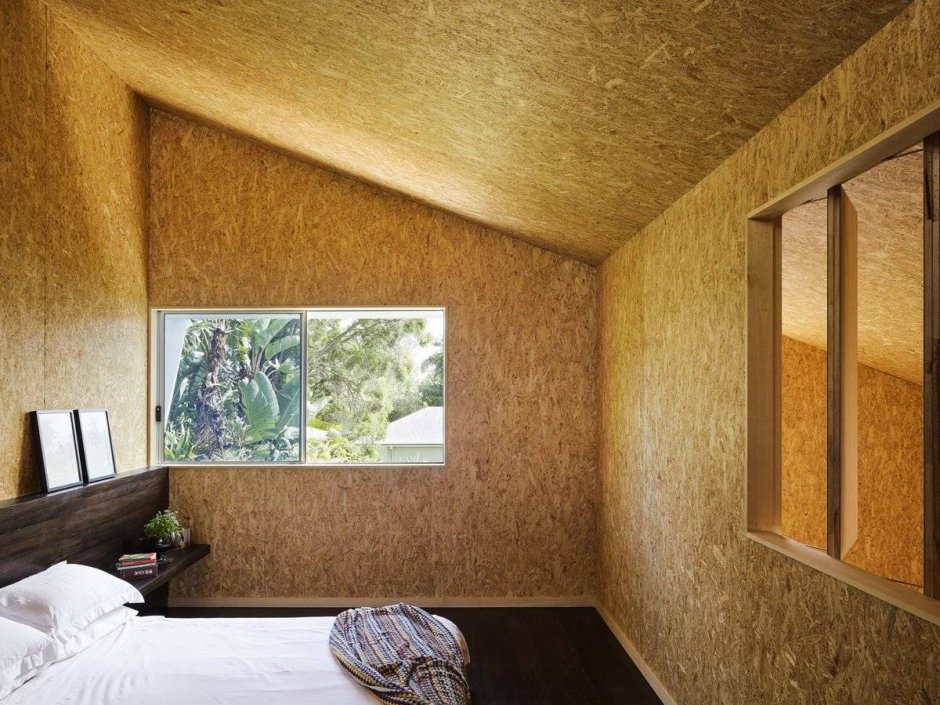 Отделка кухни ОСБ