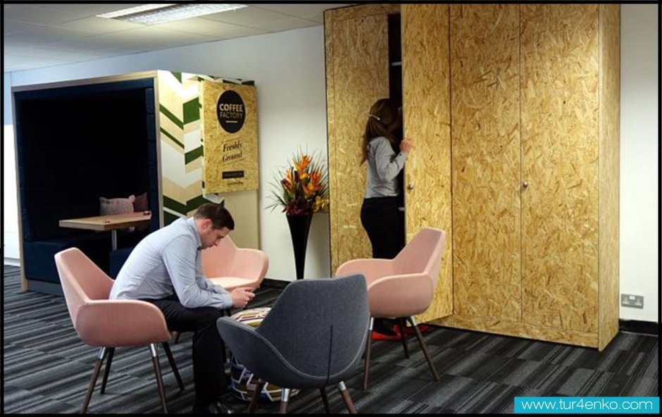 Межкомнатные перегородки из OSB