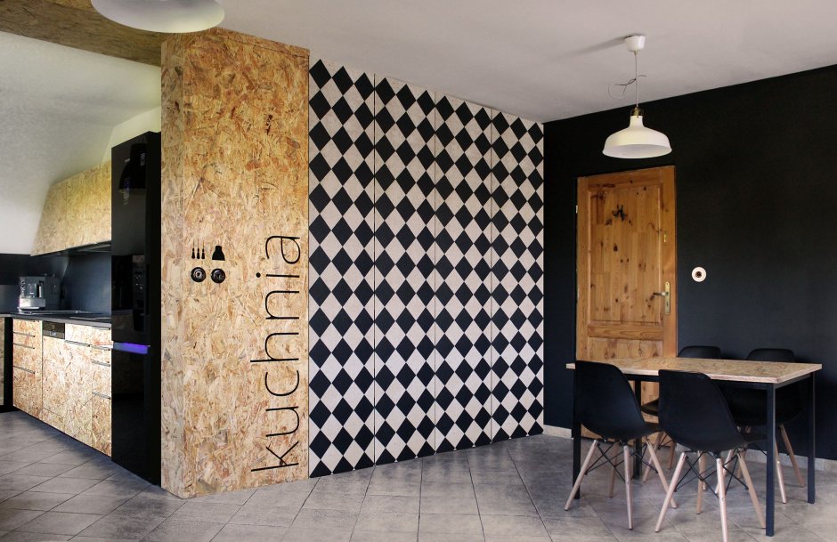 Спилы дерева в интерьере