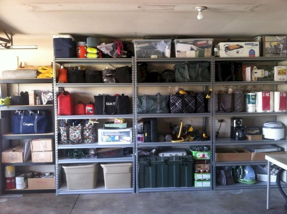 Потолочные системы хранения для гаража