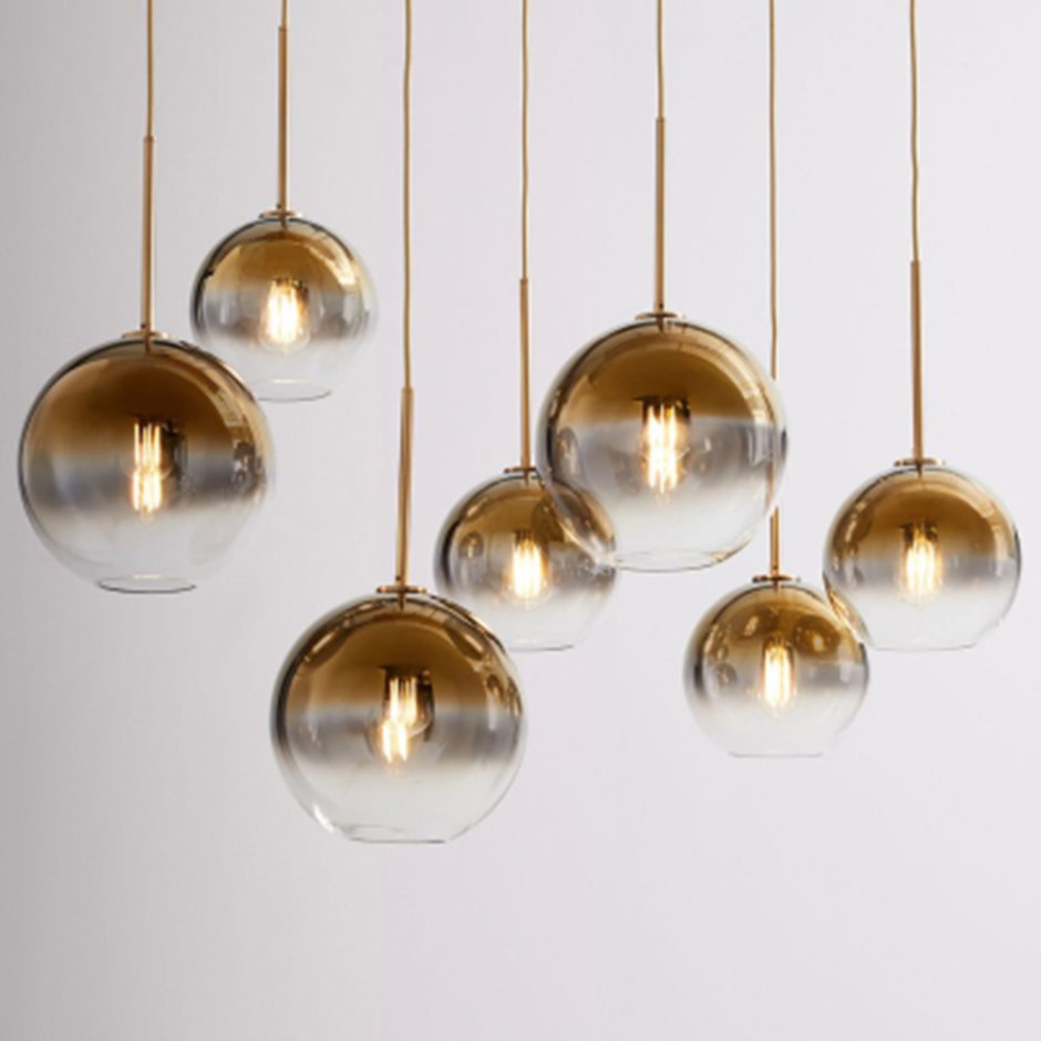 Подвесной светильник Selene Glass Ball Ceiling Lights