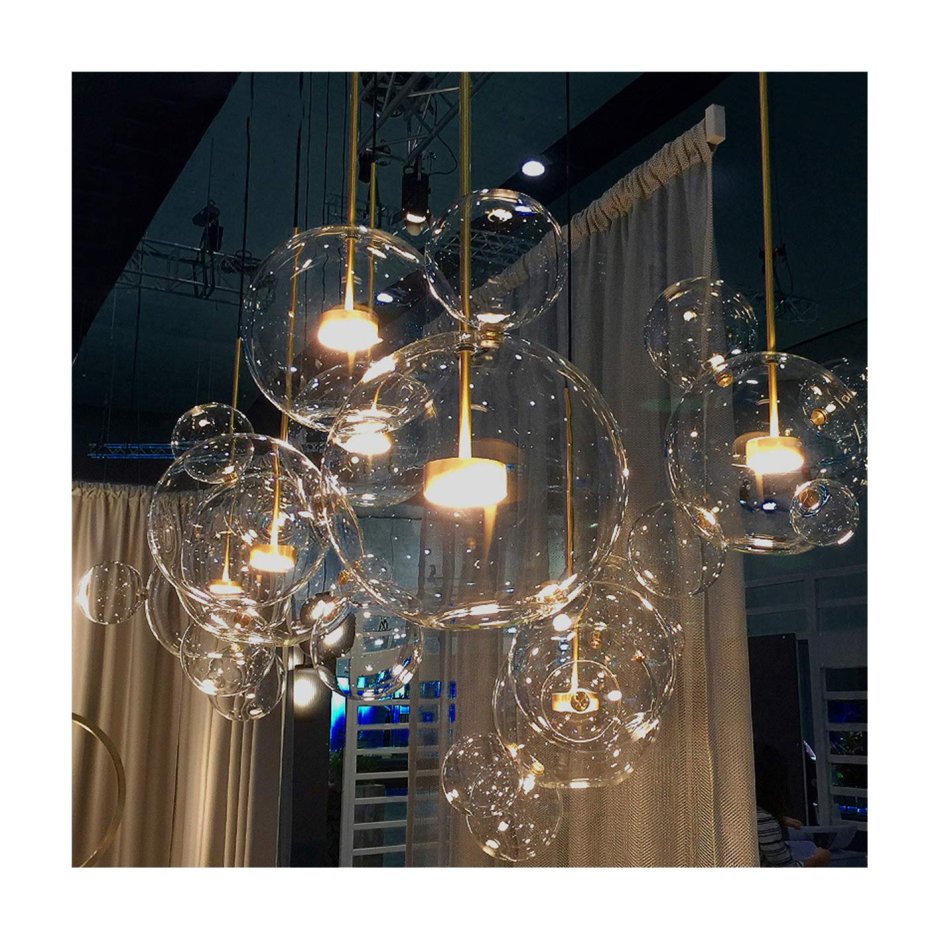 Люстра trazos Chandelier лофт
