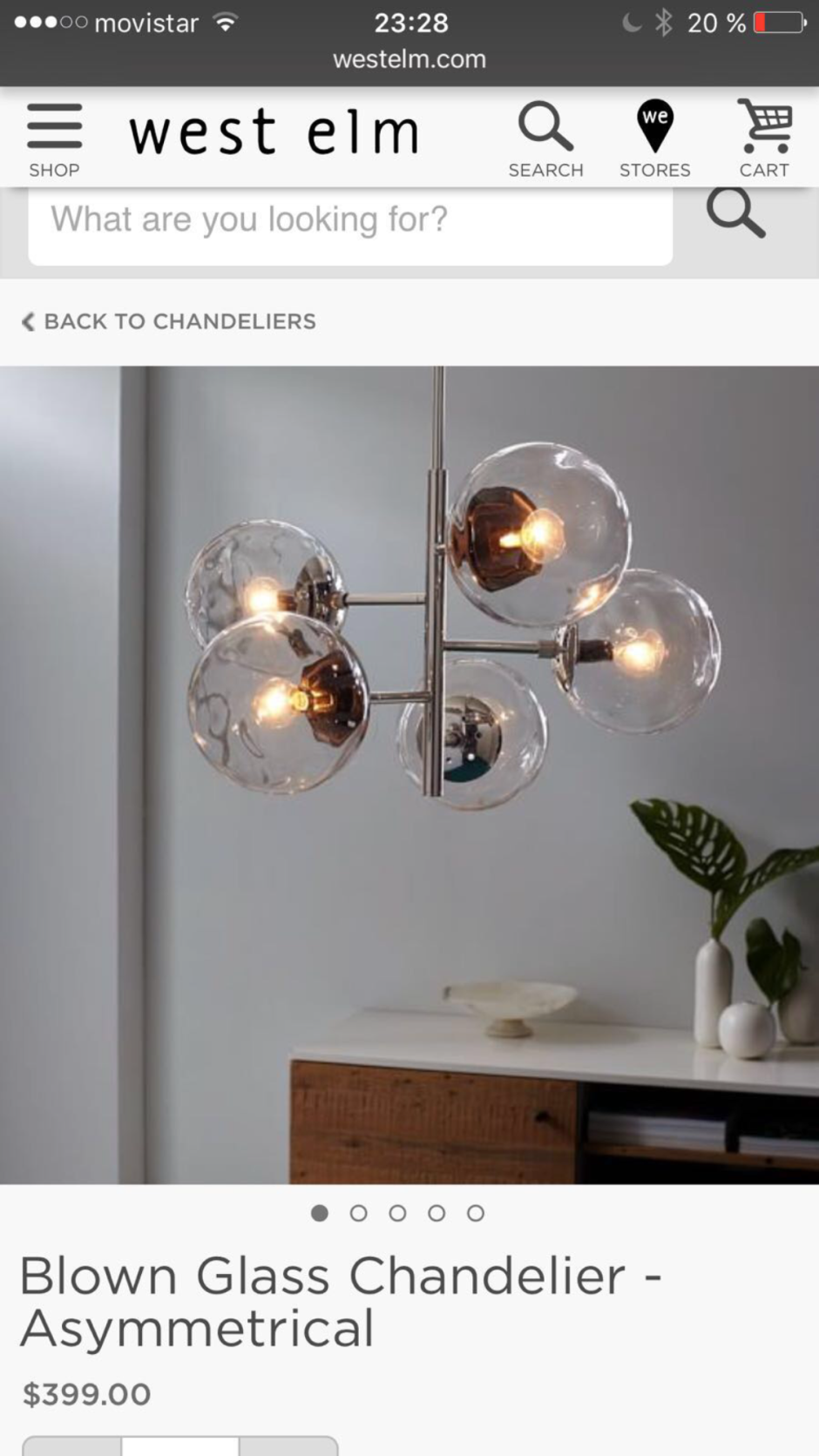 Подвесной светильник Pendant Lights