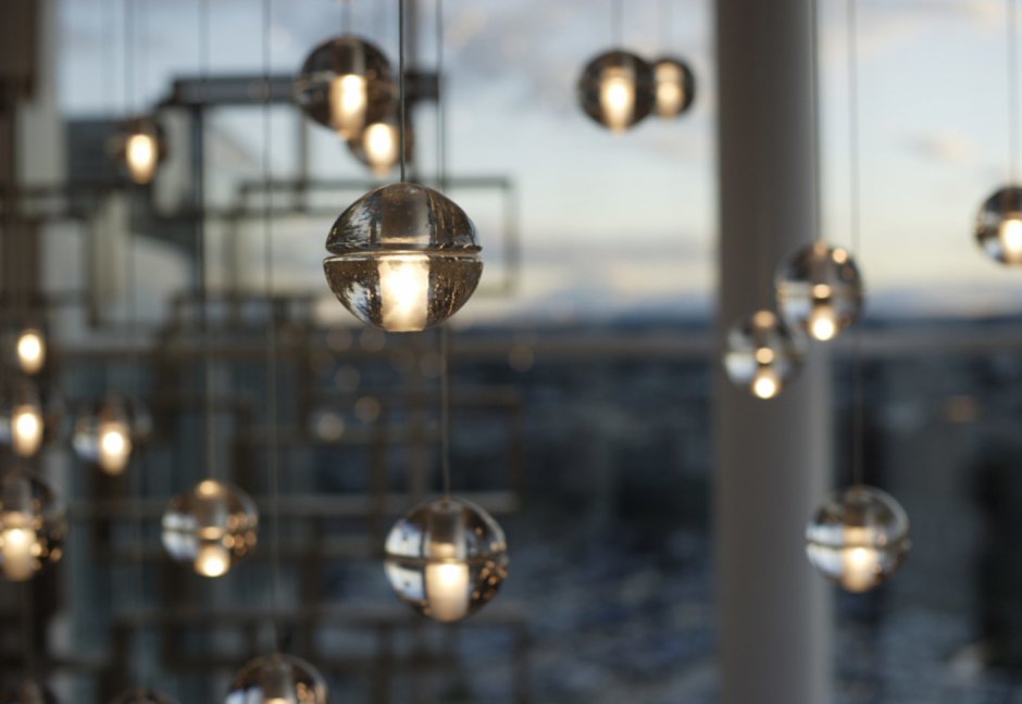 Подвесной светильник Selene Glass Ball Ceiling Lights