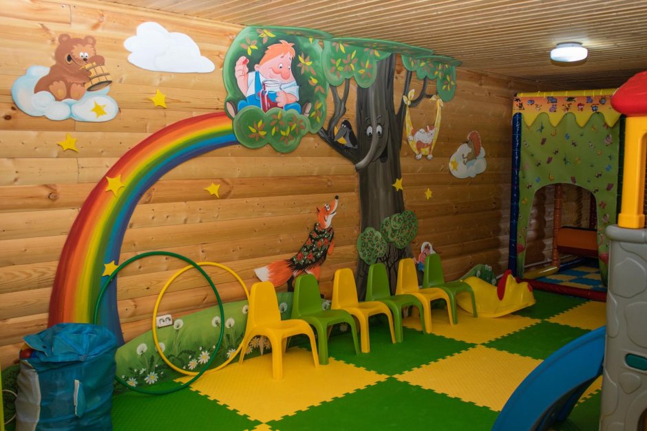 Детская комната с проектором