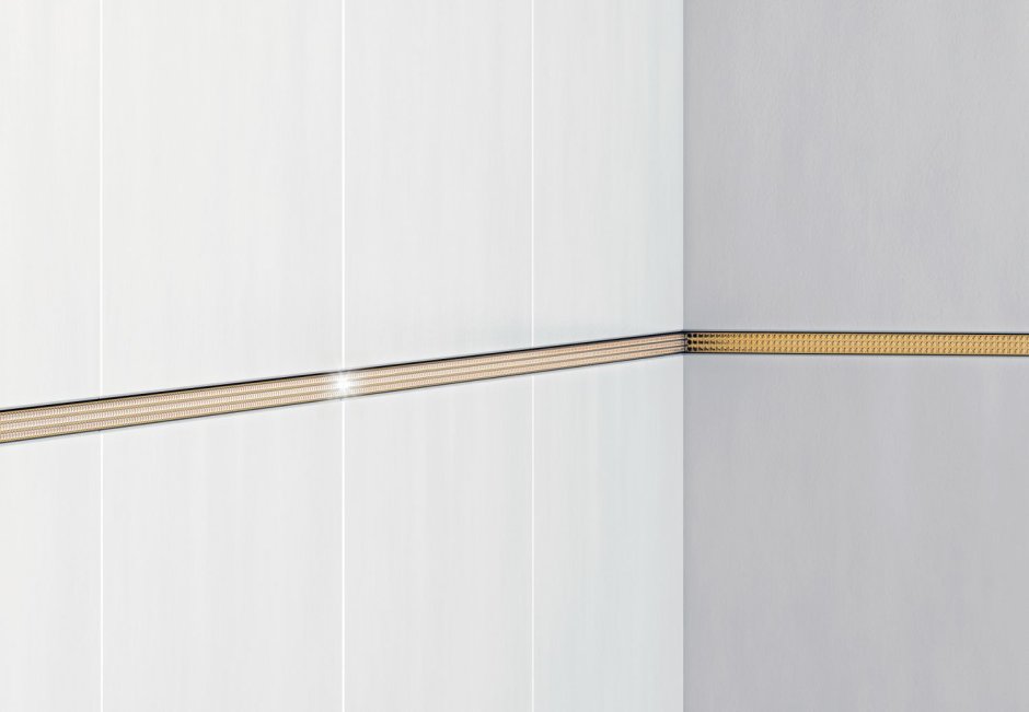 Profilpas декоративный профиль латунь, золото LDS 2,7 М