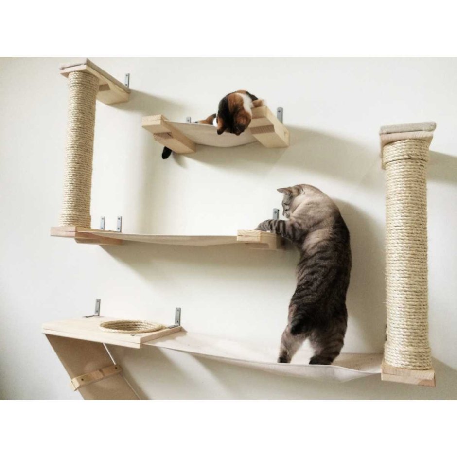 Игровой комплекс для кошек CATASTROPHICREATIONS