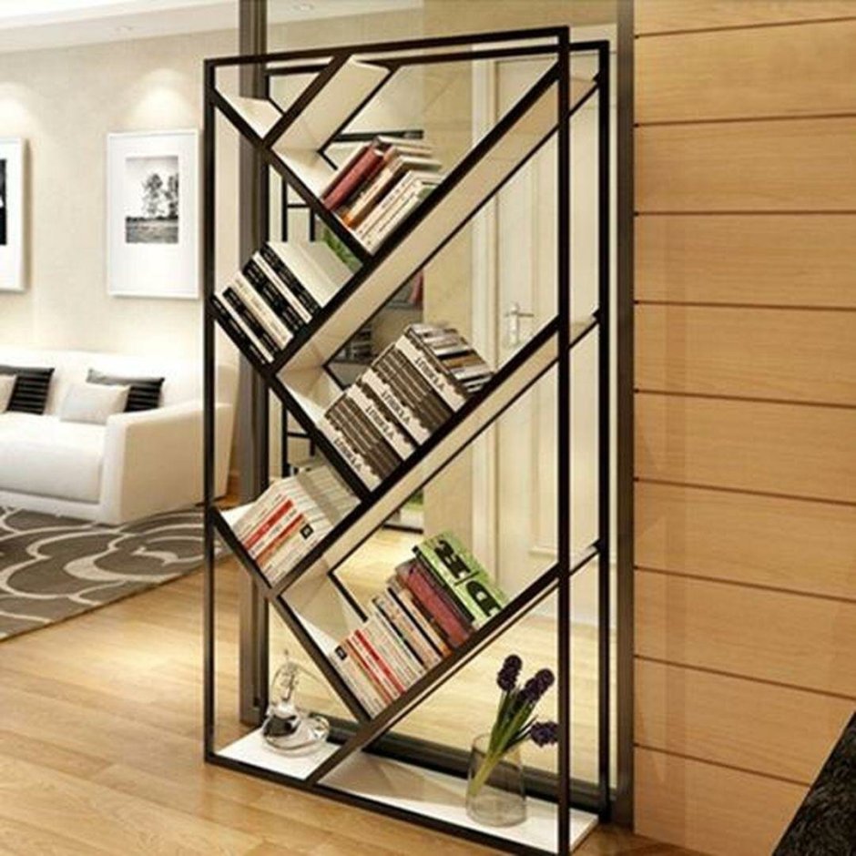 Креативные книжные полки