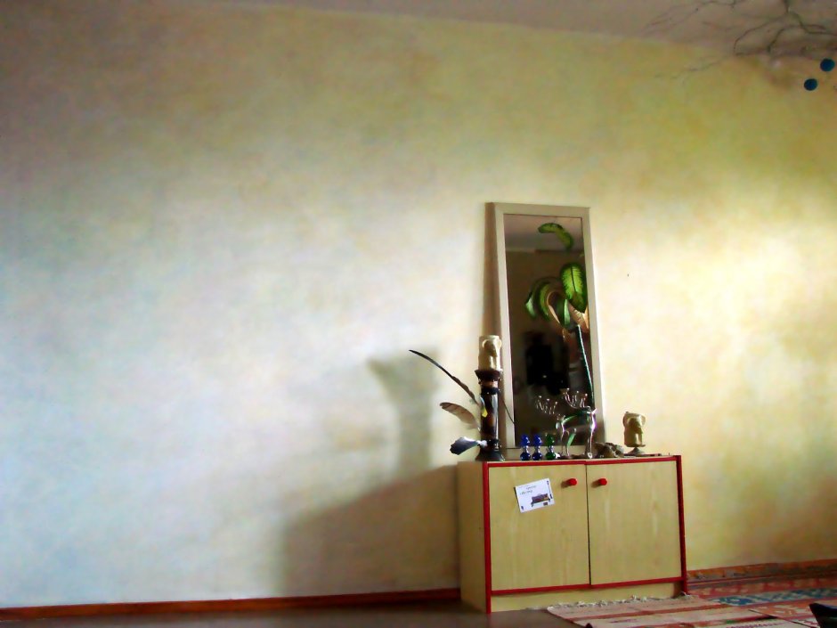 Лессировка стен