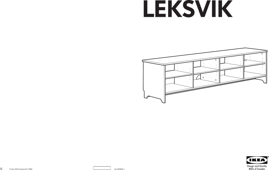 Leksvik ЛЕКСВИК сборка