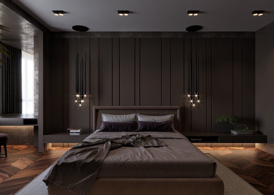 Элитная гостиная в современном стиле