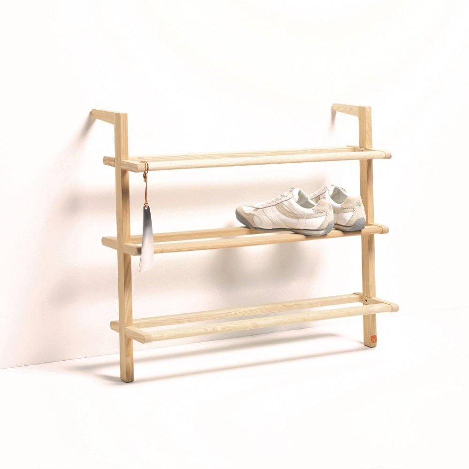 Обувница из поддонов