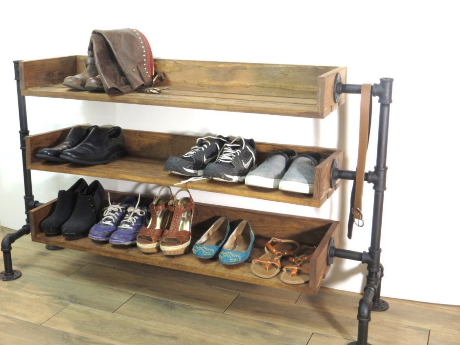 Креативная полочка для обуви