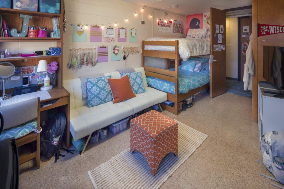 Детская комната в общежитии