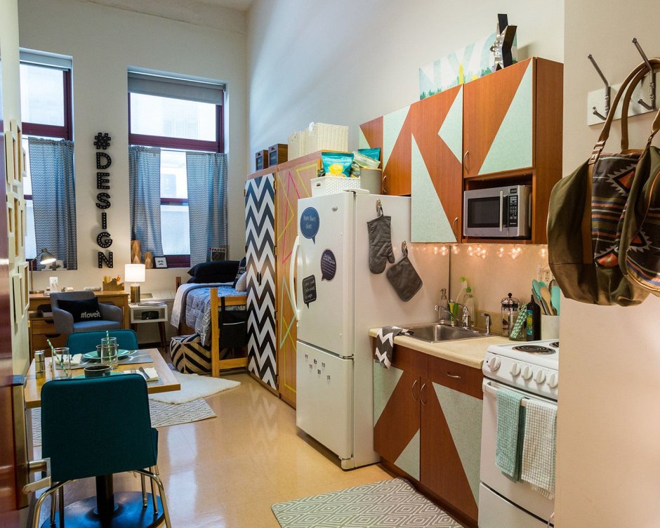 Организация хранения в общежитии