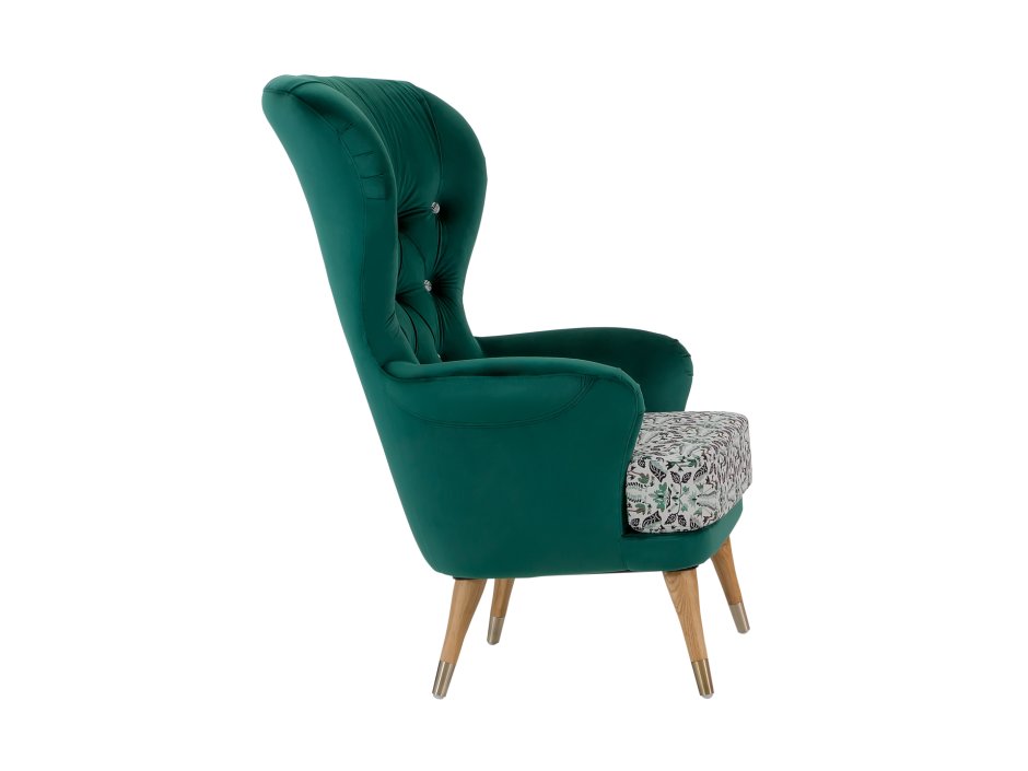 Кресло Кано Velvet Emerald