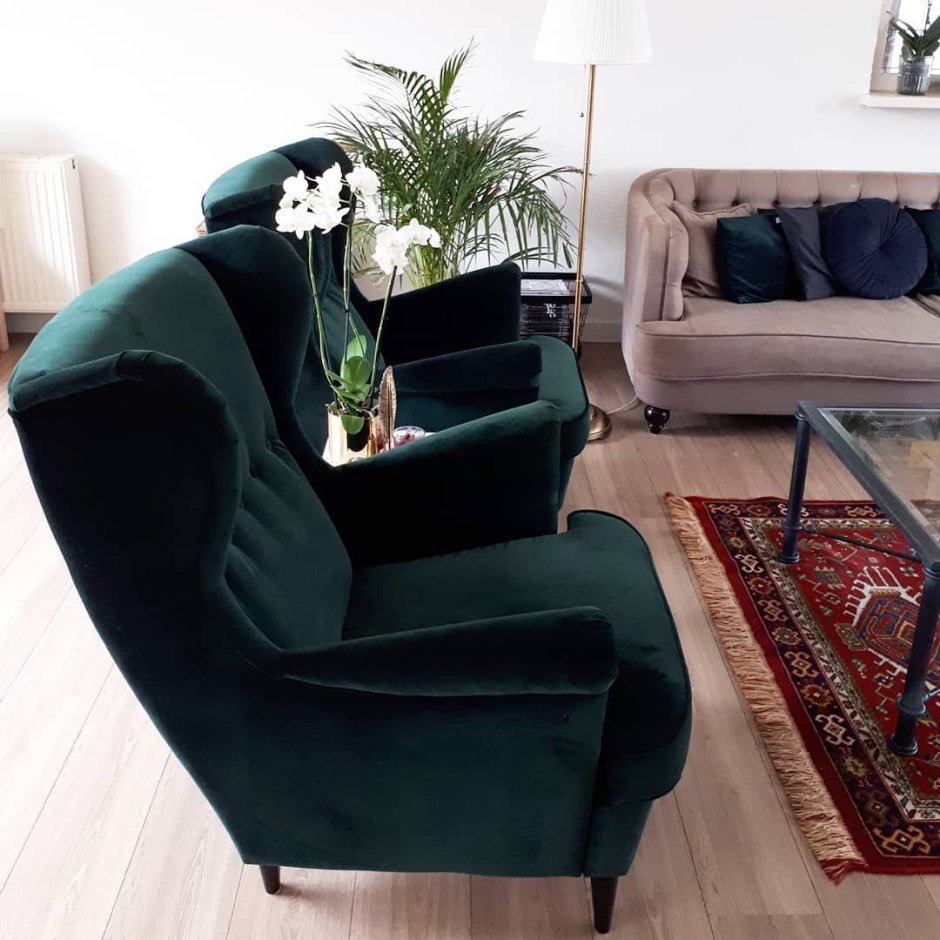 Кресло Риль Barhat Emerald