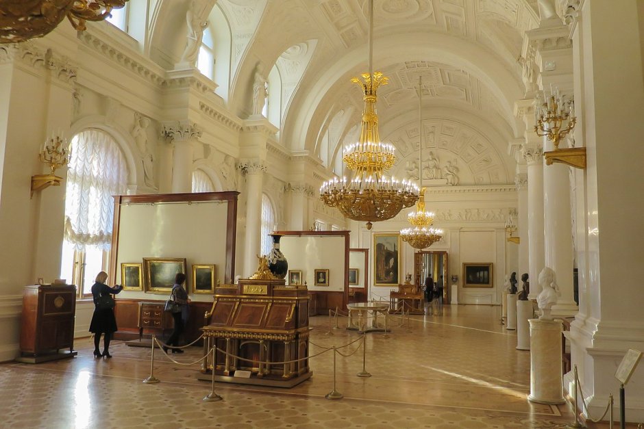 Концертный зал Эрмитажа Санкт-Петербург