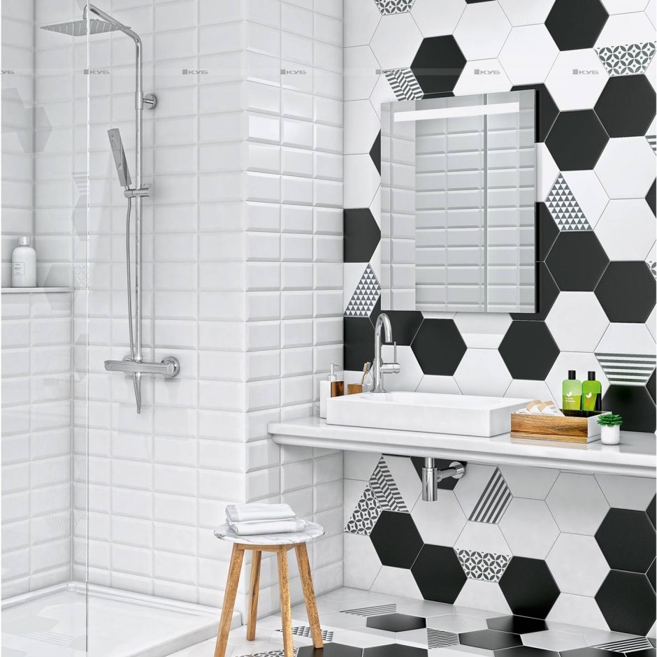 Аньет 24007, голубой плитка настенная Kerama Marazzi Аньет 24007, голубой