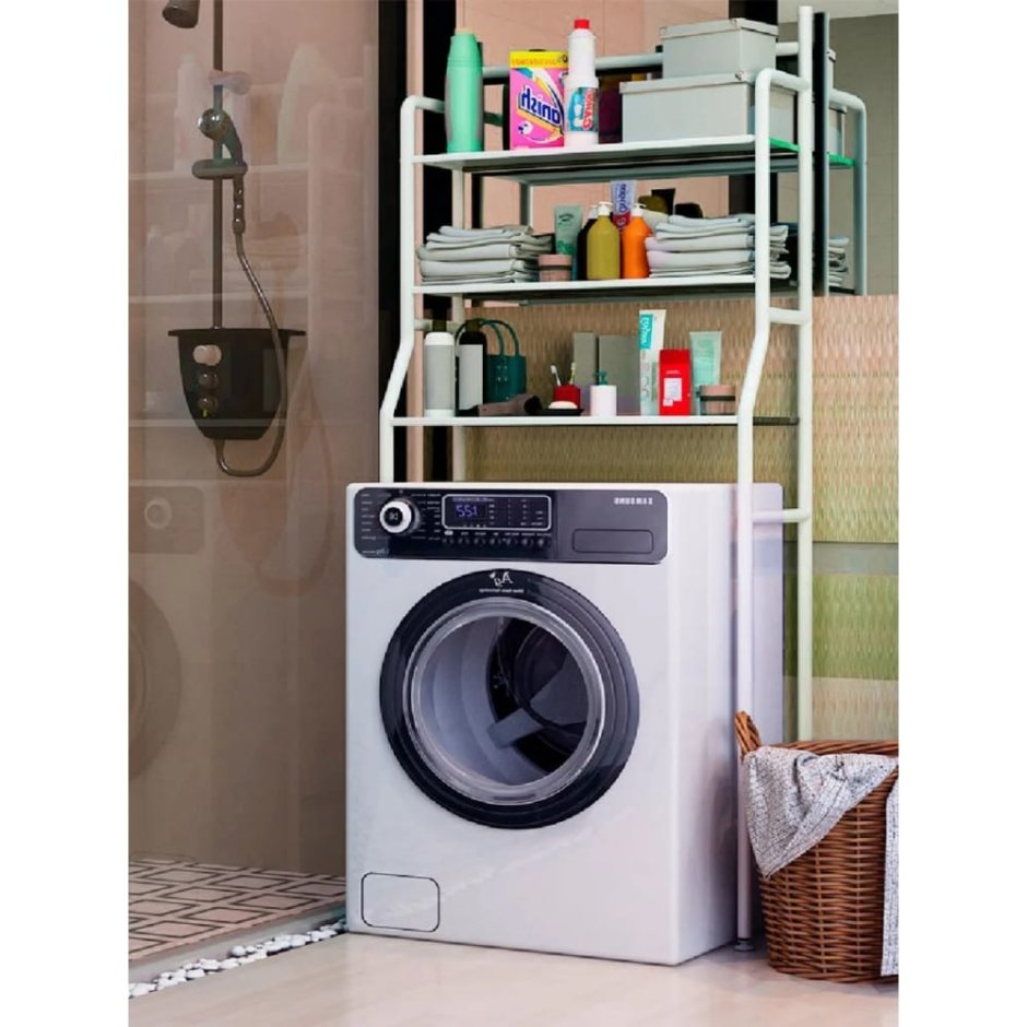 Стеллаж для ванной washing Machine Rack