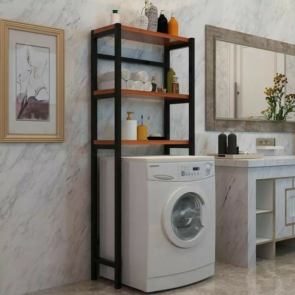 Стеллаж для ванной washing Machine Rack