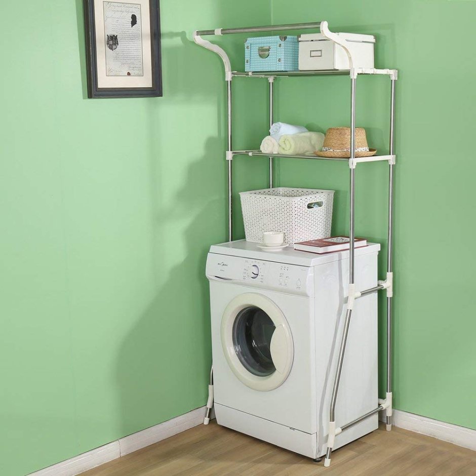 Стеллаж для ванны над стиральной машиной washing Machine Rack