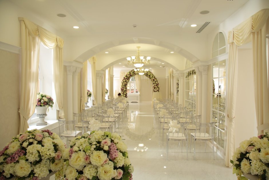 Большой зал для свадьбы